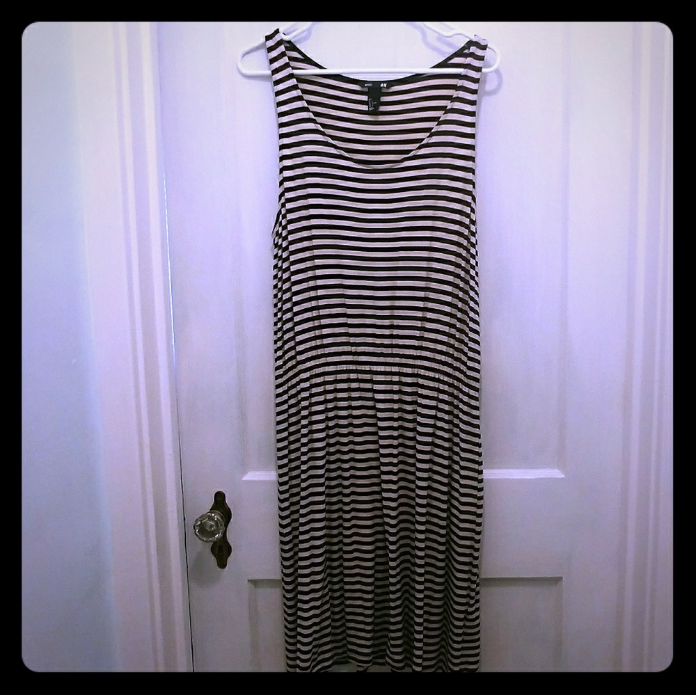 H&M Basic stretch tank dress